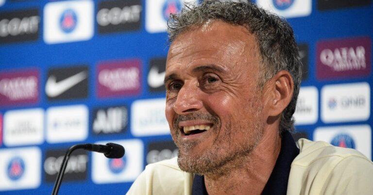 PSG: Luis Enrique seduced by a young player in his squad