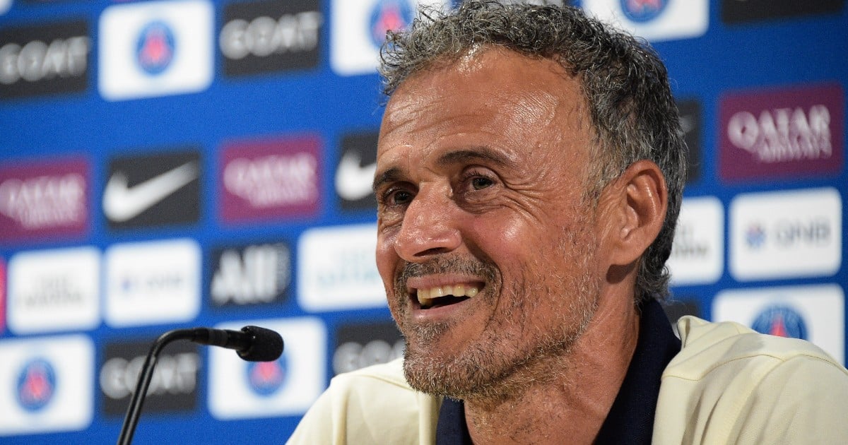 PSG: Luis Enrique seduced by a young player in his squad