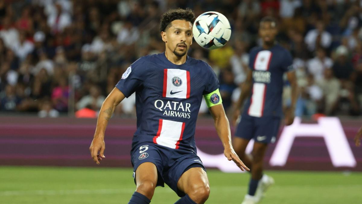 PSG: Marquinhos will remain captain