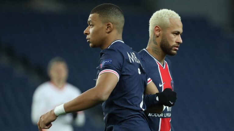 PSG: Neymar's controversial like on Kylian Mbappé