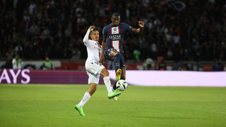 PSG: Nordi Mukiele back in training