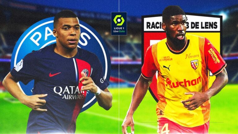 PSG - RC Lens: the probable compositions
