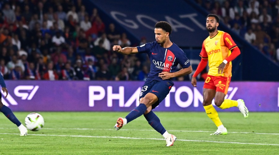 PSG, a historic assist