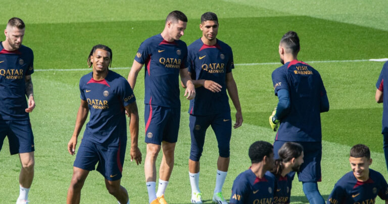 PSG: a way out is offered to this undesirable