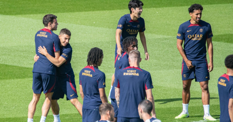 PSG, an imminent departure