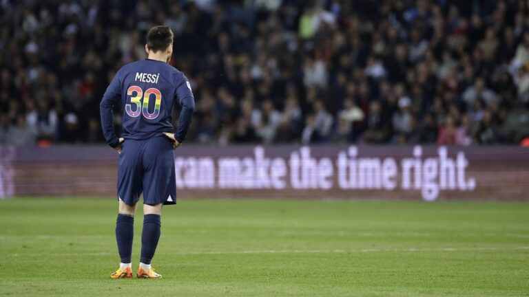 PSG continue to use the Messi brand