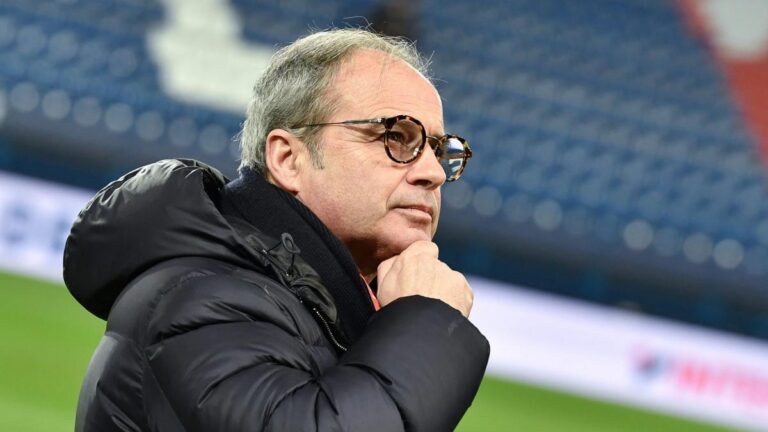 PSG fears the special status of Luis Campos