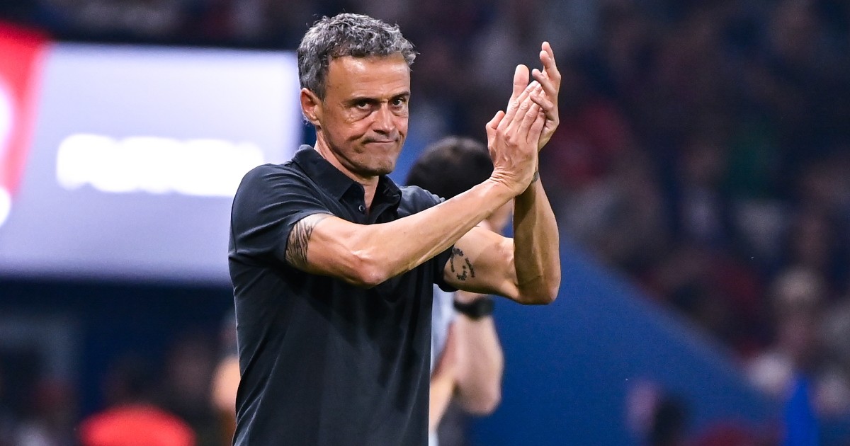 PSG is making its revolution!  Luis Enrique explains everything