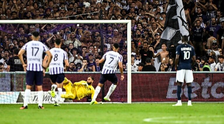 PSG loses more points