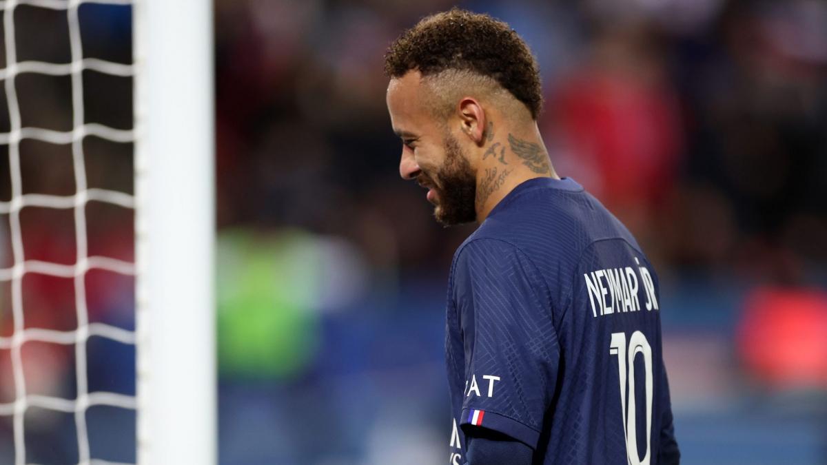 PSG: the splendid goal of Neymar