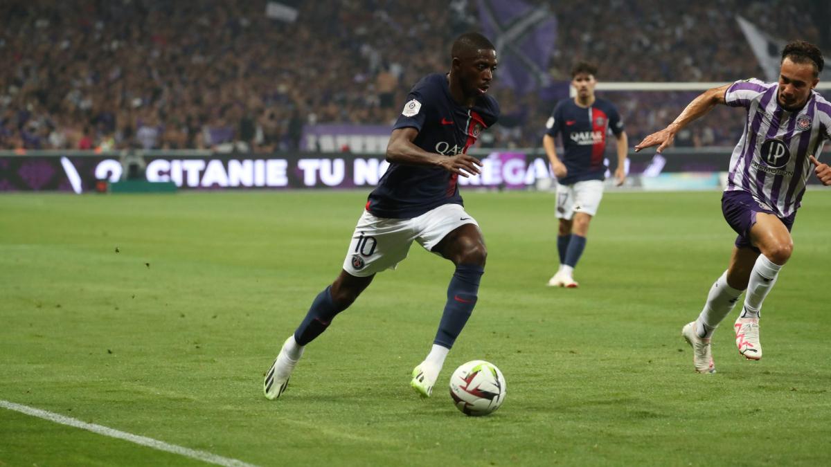 PSG: what to remember from the great premiere of Ousmane Dembélé?