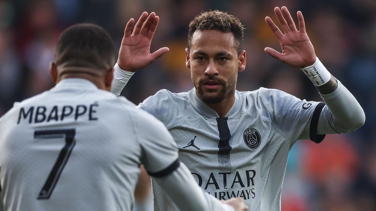 PSG will facilitate the departure of Neymar