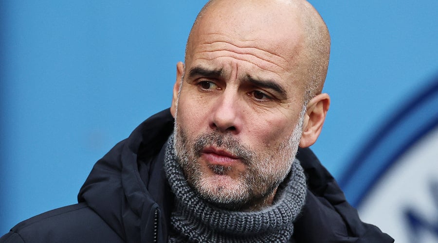 Pep Guardiola operated in emergency