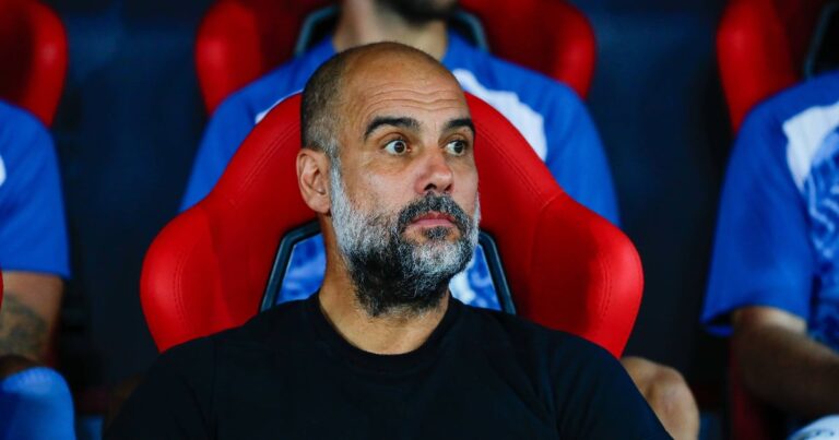 Pep Guardiola passed on the billiards