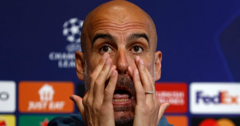 Pep Guardiola wants a strike against money in football!