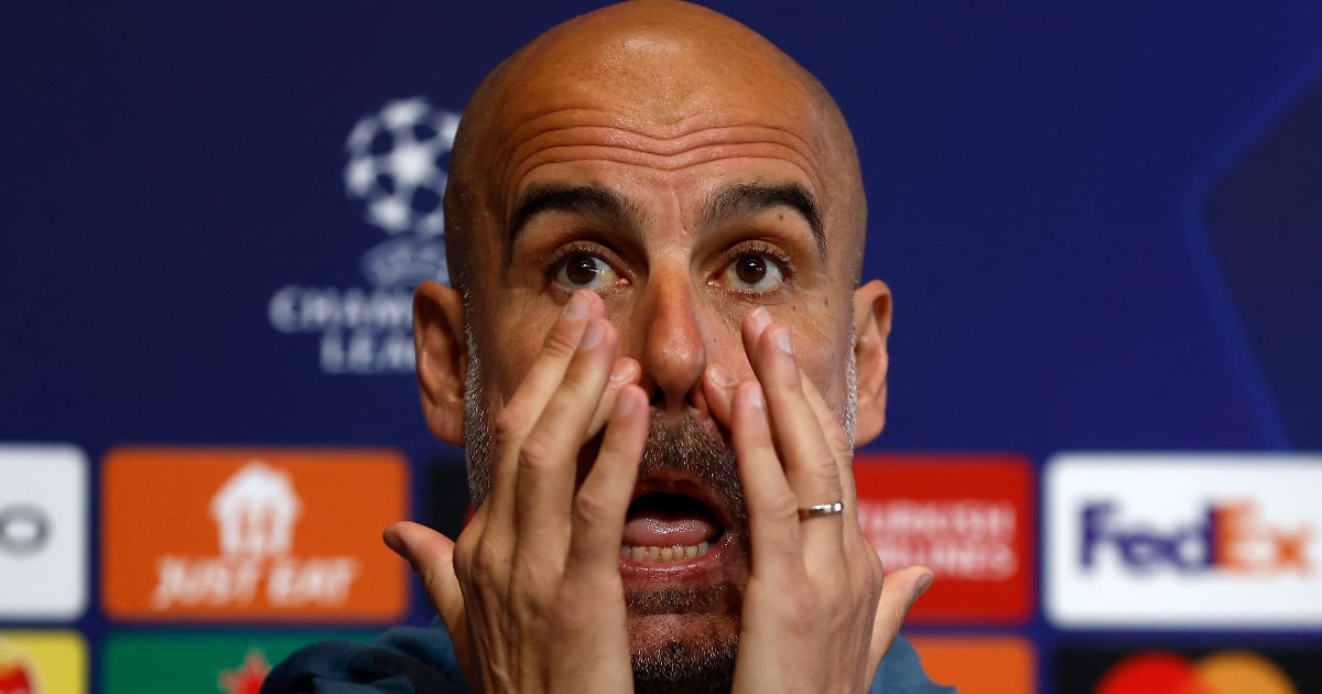 Pep Guardiola wants a strike against money in football!