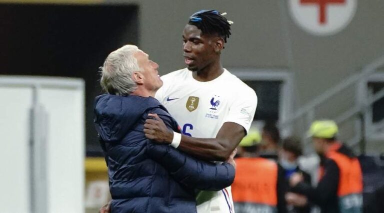 Pogba, the strong words of Deschamps