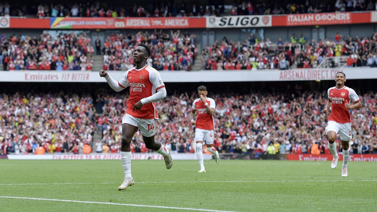 Premier League: Arsenal make a successful comeback and dominate Nottingham Forest