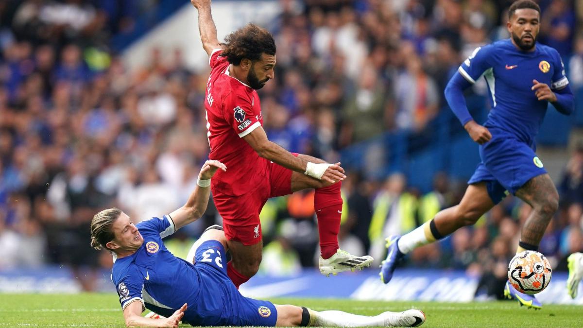 Premier League: Chelsea and Liverpool leave each other back to back