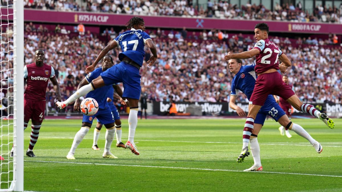 Premier League: Chelsea loses on the lawn of West Ham