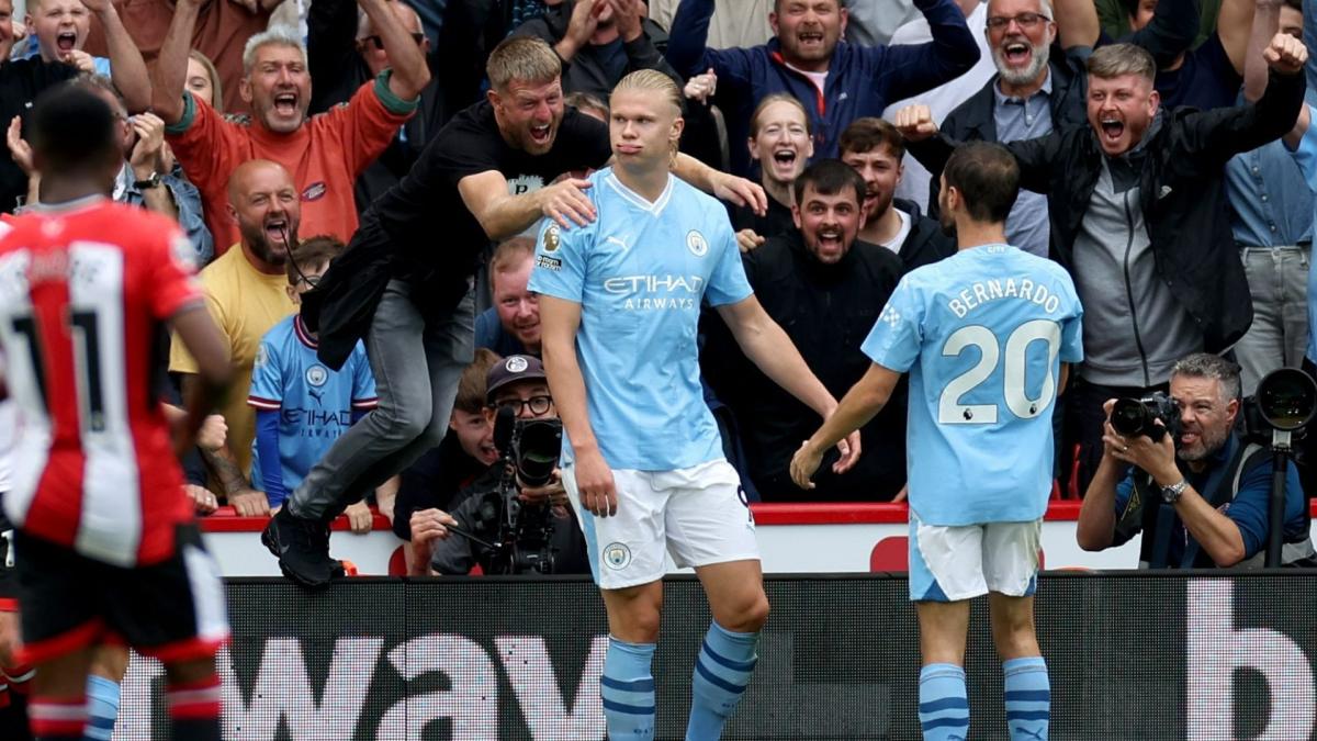 Premier League: Manchester City cracks Sheffield Utd, Aston Villa rolls out at Burnley