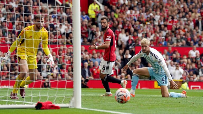 Premier League: Manchester United overthrow Nottingham Forest, Arsenal held in check by Fulham
