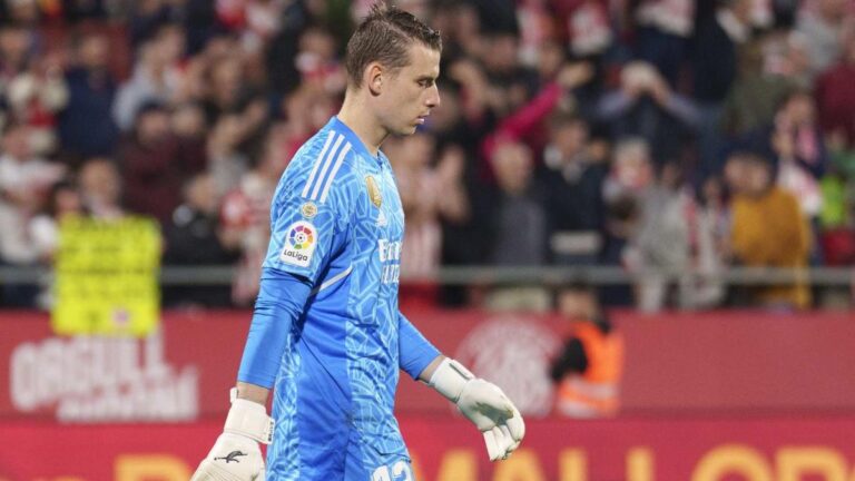 Real Madrid: an accessible amount requested for Andriy Lunin