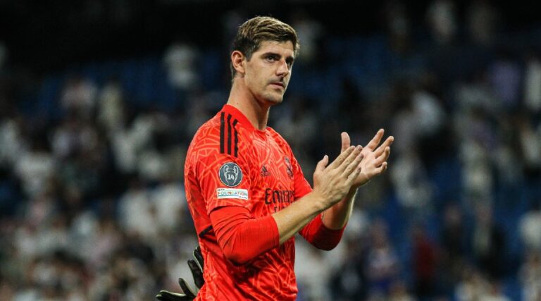 Real Madrid formalize Courtois replacement