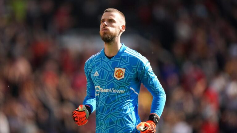 Real Madrid have made contact with De Gea's representatives