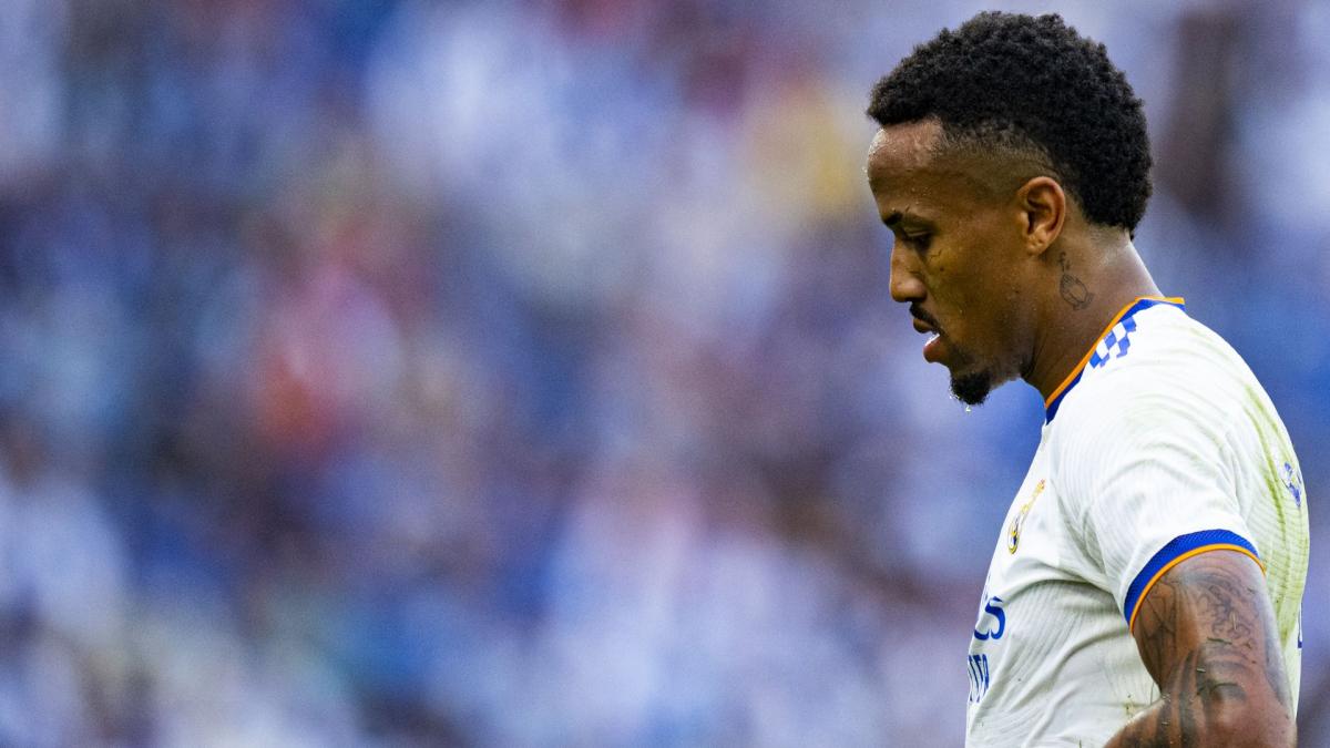 Real Madrid: it smells bad for Eder Militao