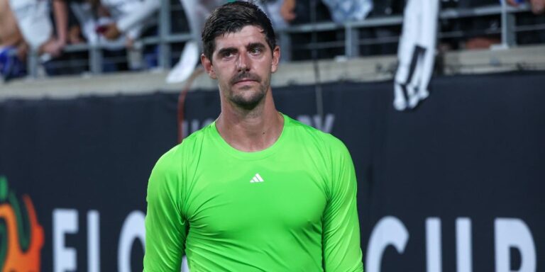 Real Madrid reportedly identify Thibaut Courtois replacement