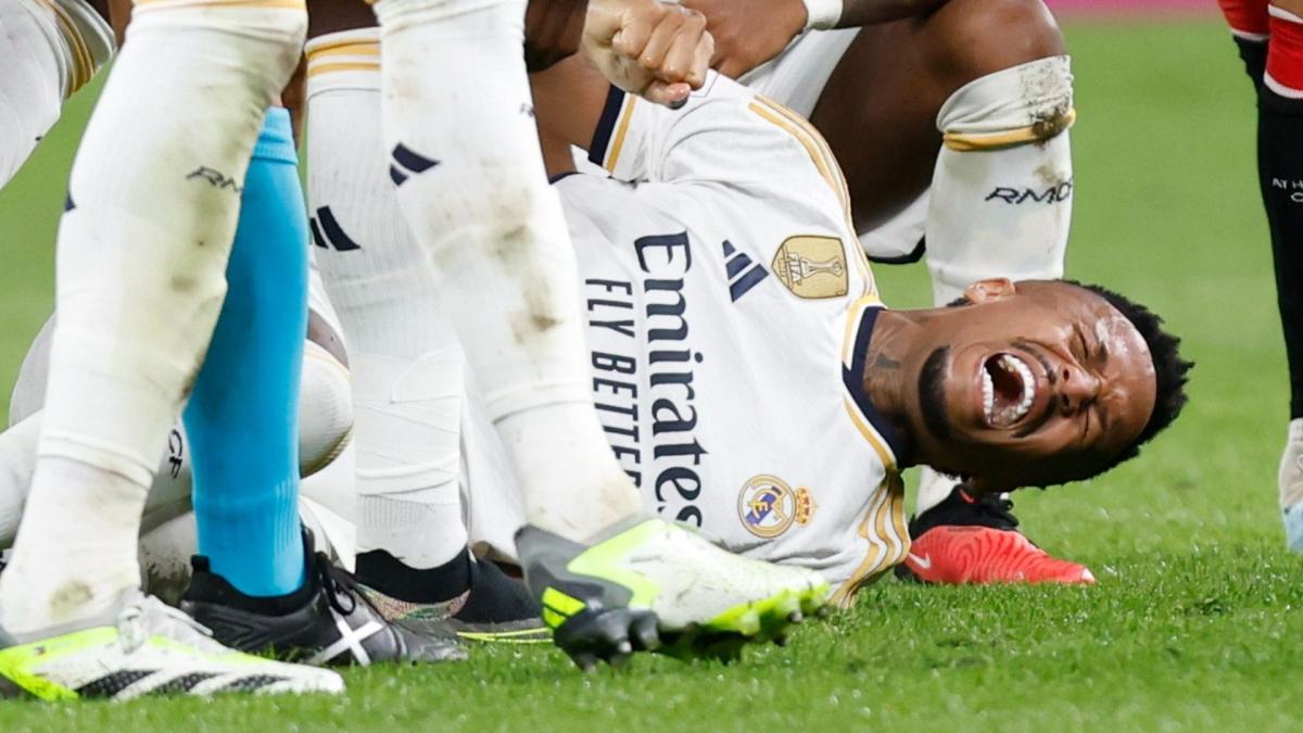 Real Madrid: rupture of the cruciate ligament for Éder Militão