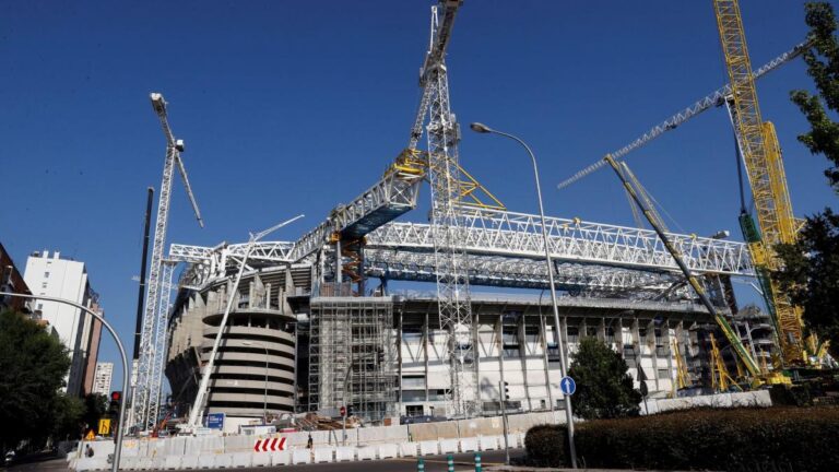 Real Madrid: work on the Bernabéu soon to be completed