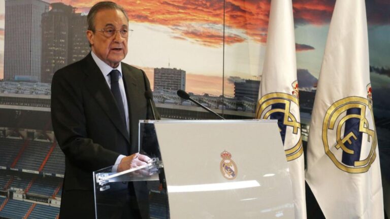 Real Madrid would have 4 names in mind for the succession of Florentino Pérez!