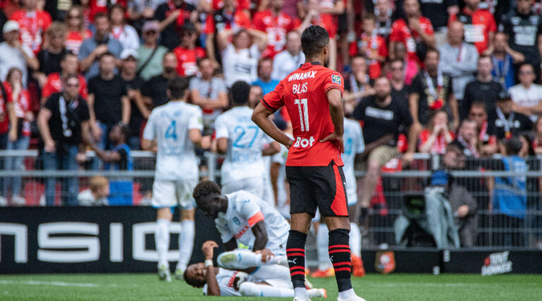 Rennes, the big disappointment