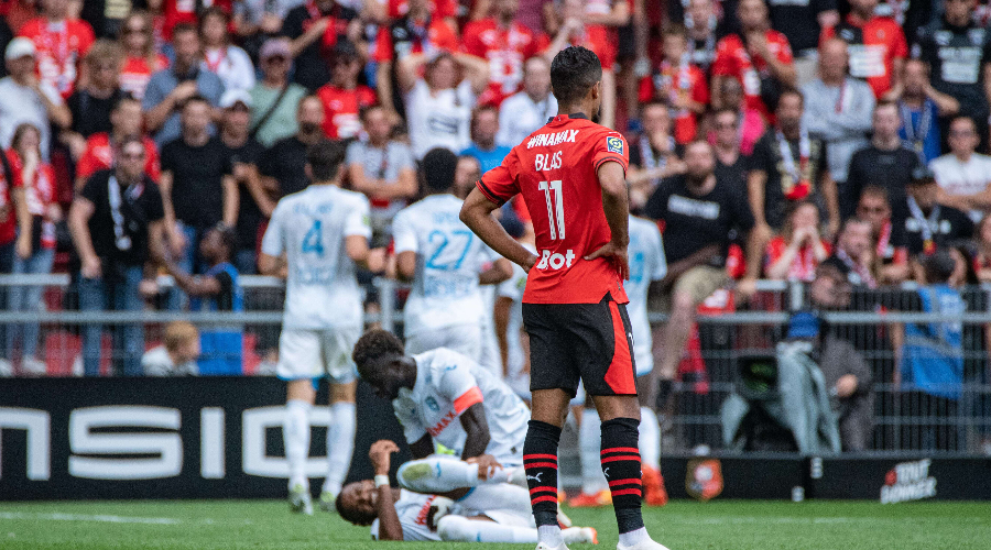 Rennes, the big disappointment