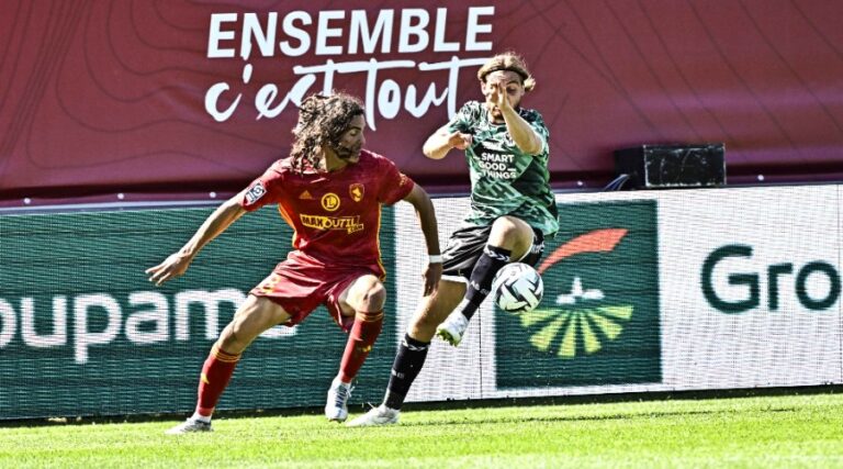 Rodez traumatizes Saint-Etienne