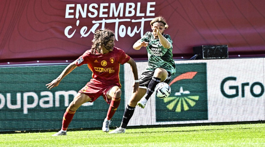 Rodez traumatizes Saint-Etienne