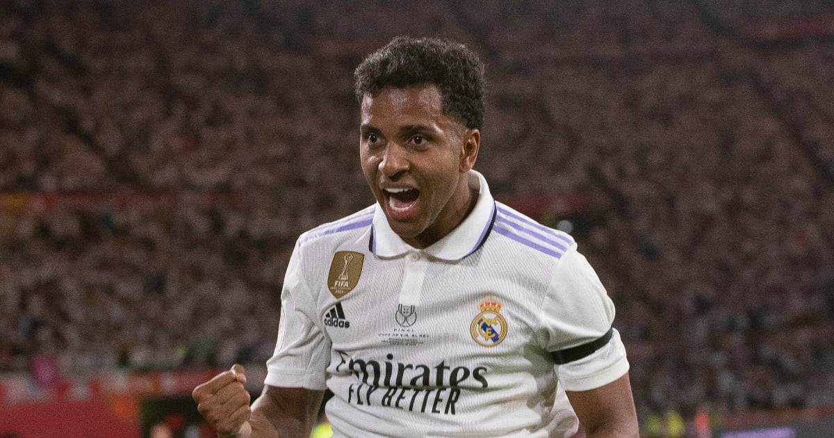 Rodrygo reveals the worst moment of his career