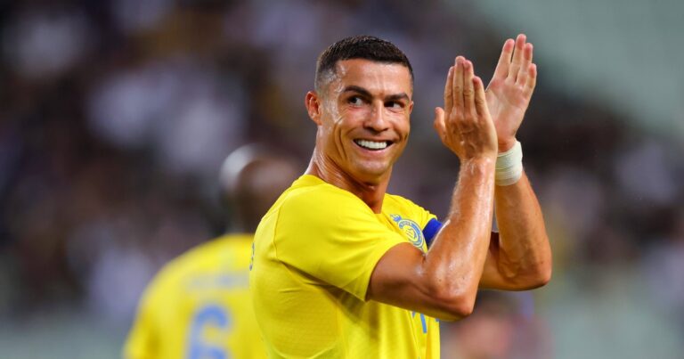 Ronaldo, his declaration of love to Saudi Arabia