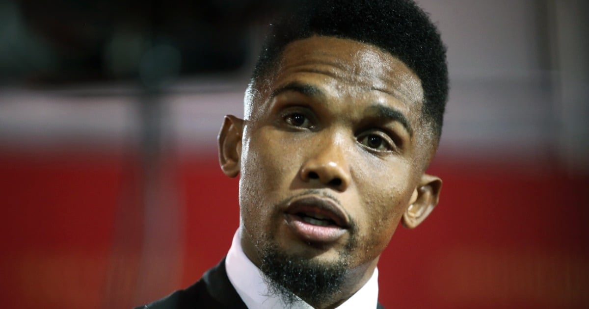 Samuel Eto'o in trouble