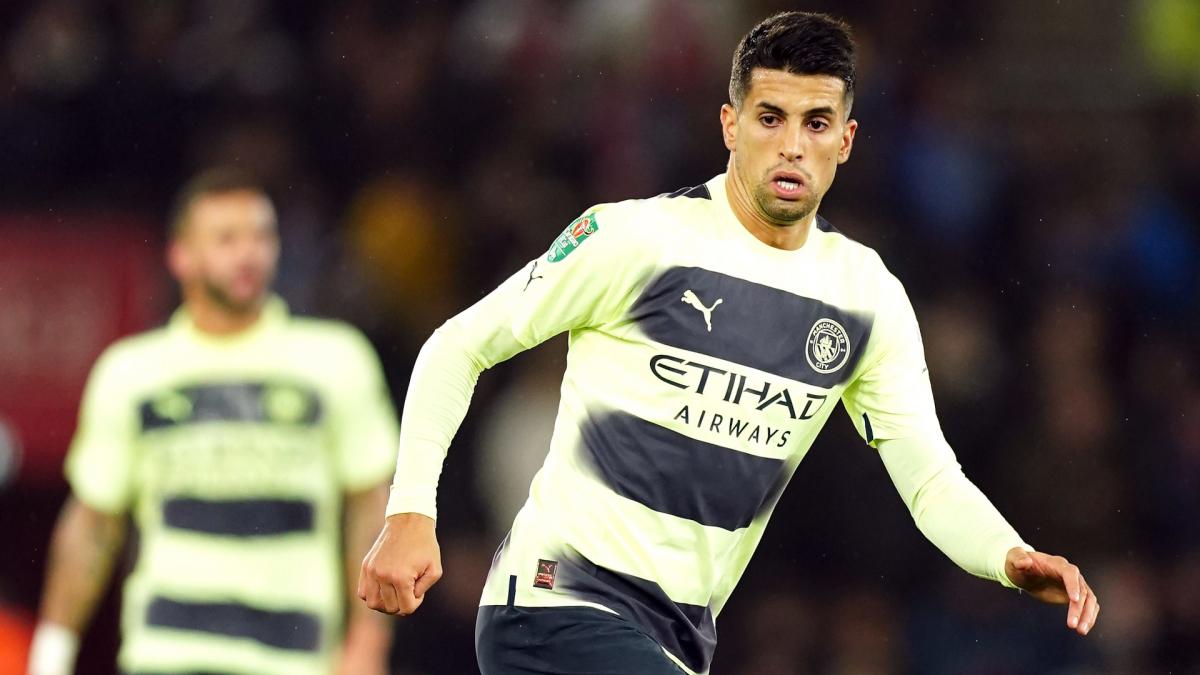 Saudi Arabia is also courting João Cancelo