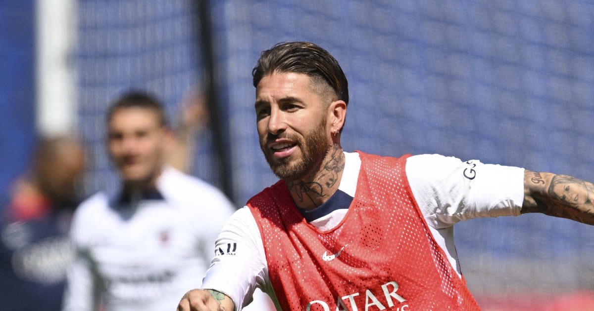 Sergio Ramos, the new snub