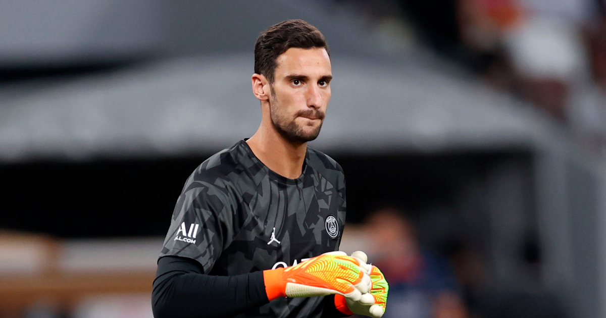 Sergio Rico, emotion and first words