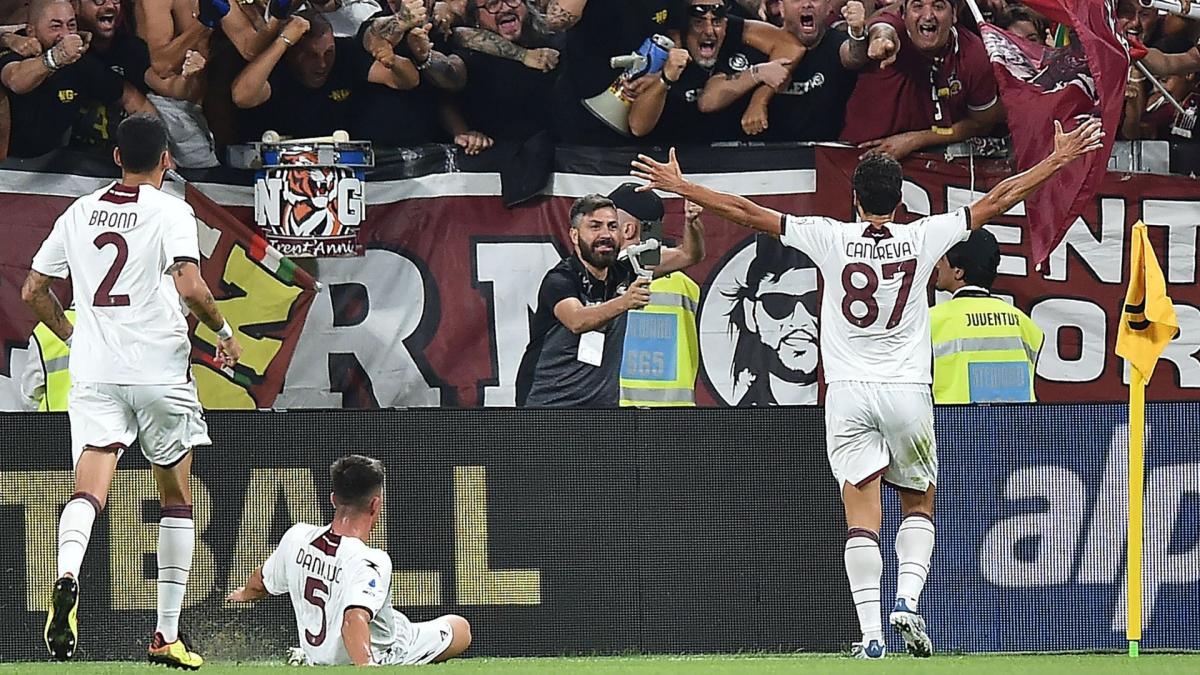 Serie A: Andrea Belotti saves Roma from defeat, Atalanta defeats Sassuolo