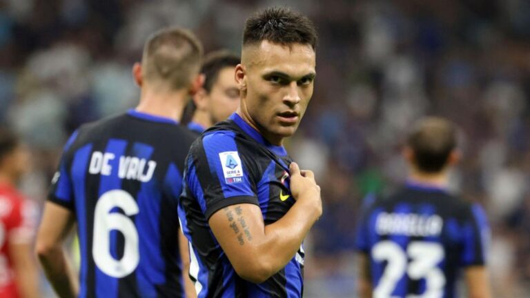 Serie A: Lautaro Martinez offers victory to Inter against Monza, Fiorentina strolls in Genoa