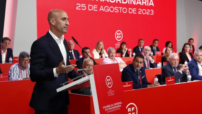 Spain is indignant after the shock statements of Luis Rubiales