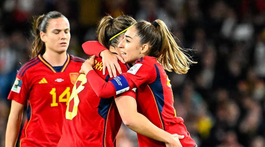 Spain on top of the world