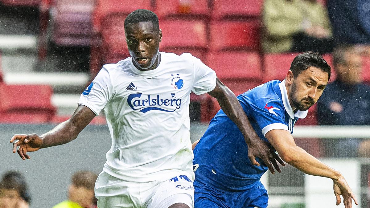 Stade de Reims tries for Mohamed Daramy