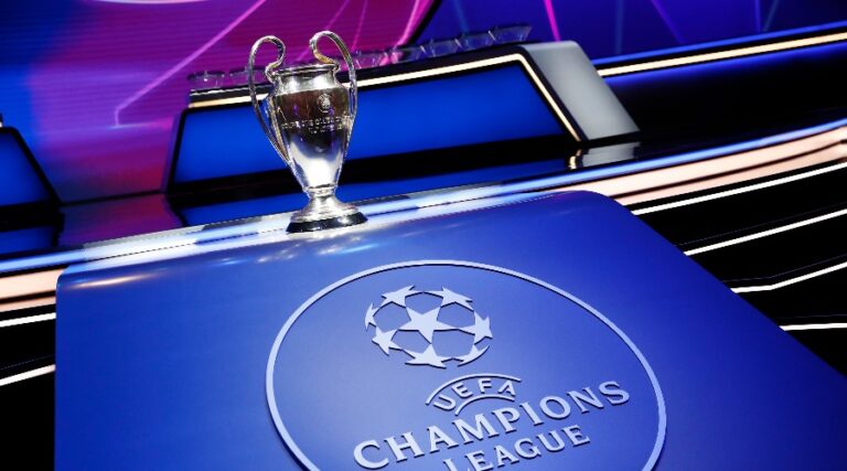 The Champions League draw live